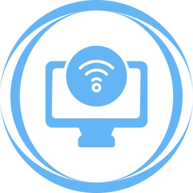 Bilgisayar web simge vektör çizim