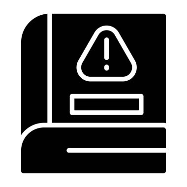 kitap web simgesi, vektör illüstrasyonu 