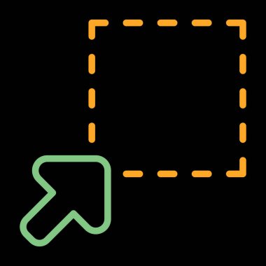 Seçim web simgesi vektör illüstrasyonuName