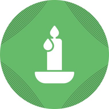  Acil mum ağı ikon vektör illüstrasyonu 