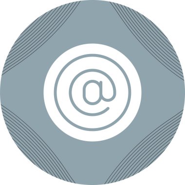 İşaret web simgesi, basit vektör illüstrasyonu