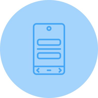 cep telefonu simgesi, vektör illüstrasyon tasarımı 