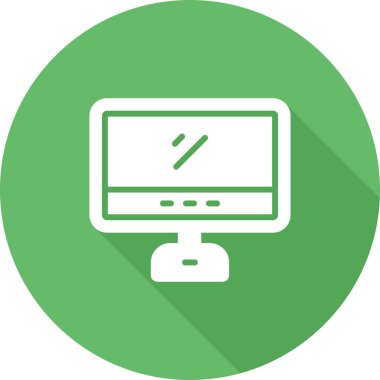 masaüstü web simgesi vektör çizimi