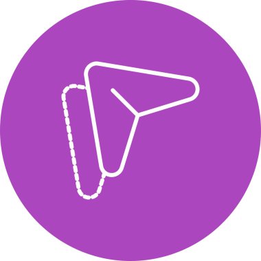 İmleç modern simgesinin vektör illüstrasyonu