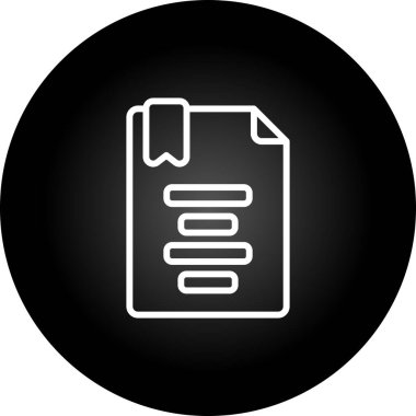 Merkezi Hizala Web simgesi vektör illüstrasyonu