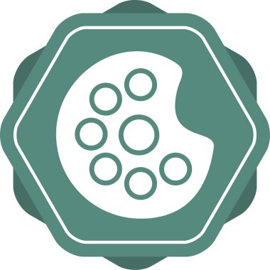 Sanatçı Paleti simgesinin satır çizimi 