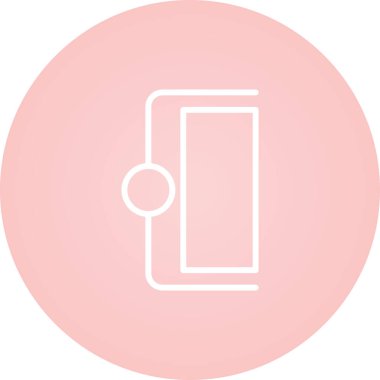 Beyaz arkaplanda ayrıştırma simgesi 