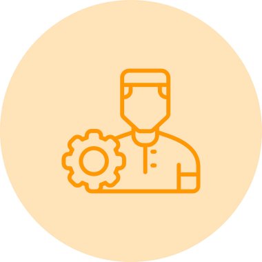 user icon, vector illustration simple design