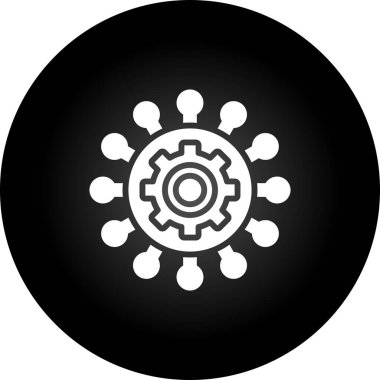  Fonksiyonellik web simgesi vektör çizimi