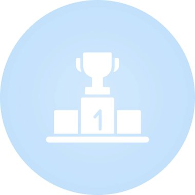 Zafer Ağı simgesi, özet illüstrasyon 