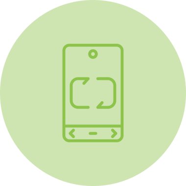 Web simgesi vektör illüstrasyonunu karıştır