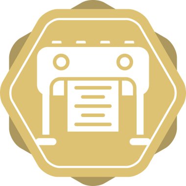 çerçeve simgesi web basit illüstrasyon