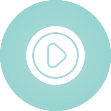 Simge, vektör illüstrasyonunu çal