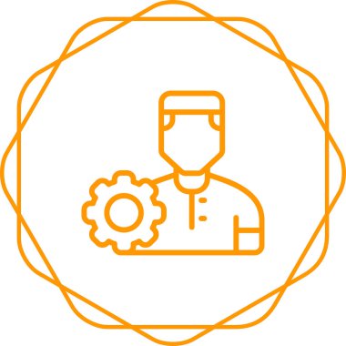 user icon, vector illustration simple design