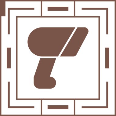 Barkod Tarayıcı simgesinin vektör çizimi 