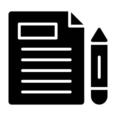 Düzenleyici Uyum simgesinin vektör illüstrasyonu