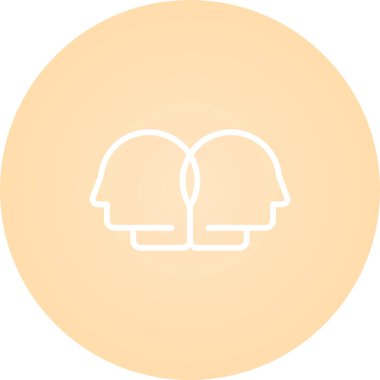 Web simgesi vektör resimlemesini empati kur 