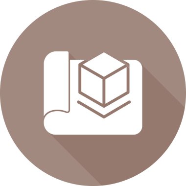 Prototip Simgesi, Vektör İllüstrasyonu 