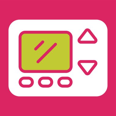 Sapan simgesinin vektör illüstrasyonu