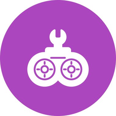 Web simgesi vektör illüstrasyonunu onar