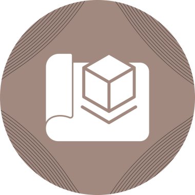 Prototip Simgesi, Vektör İllüstrasyonu 