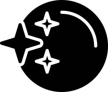 İnci Web simgesi, basit vektör illüstrasyonu