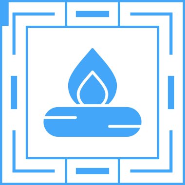 Simge vektör resimlemesini ateşle