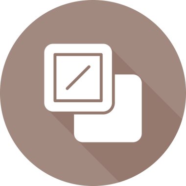 Önplan web simgesi, vektör illüstrasyonu