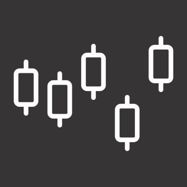 Pazar Uçurma Ağı vektör illüstrasyonu 