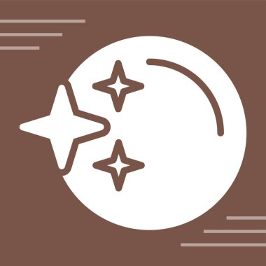 İnci Web simgesi, basit vektör illüstrasyonu