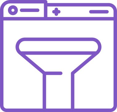 Huni ağ simgesi vektör illüstrasyonu 