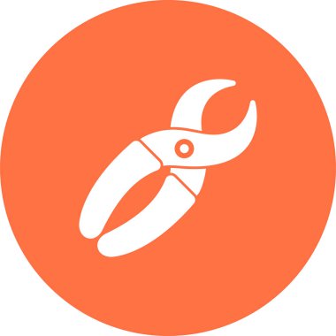 Uç Uç simgesinin vektör illüstrasyonu