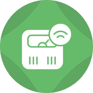 Akıllı Ölçekli vektör çizgisi simgesi