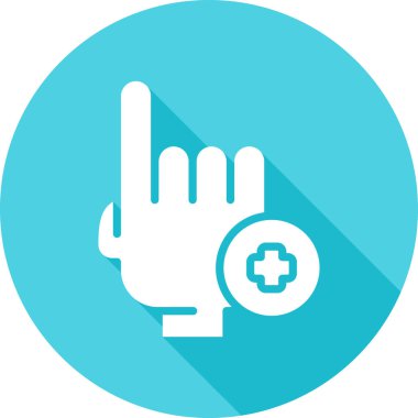 Artı İşaretle, Simge Vektörü İllüstrasyon Logo Şablonu Beyaz Arkaplanda İzole Ekle.