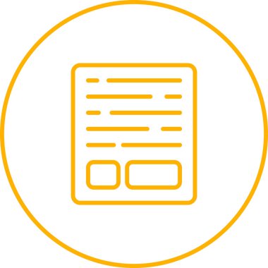 belge web simgesi, özet biçimi