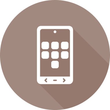 Simge Uygular. Uygulamalar Pictogram. Programlar İmza, Vektör İllüstrasyonu