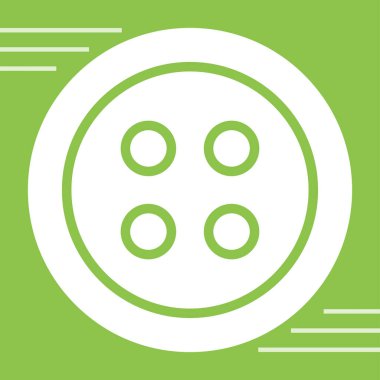 Beyaz arkaplanda menü düğmesi simgesi 