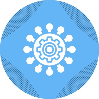  Fonksiyonellik web simgesi vektör çizimi