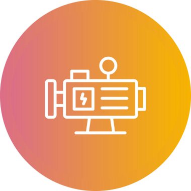 su pompası simgesi, vektör illüstrasyonu 