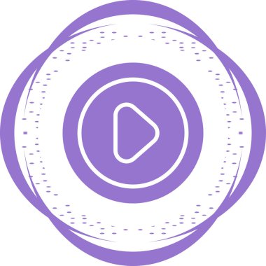 Simge, vektör illüstrasyonunu çal