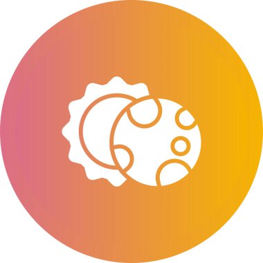 Tutulma. Web simgesi basit tasarım