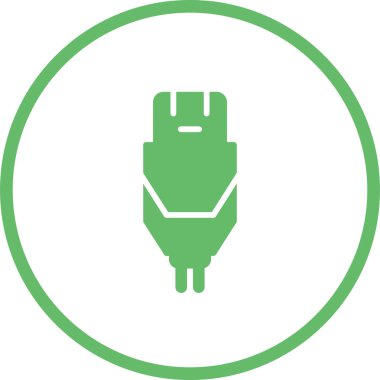 hdmi simgesi, web tasarımı için resimleme