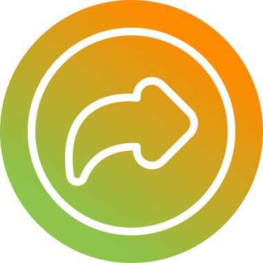 Web simgesini basit bir illüstrasyonla paylaş