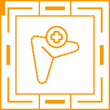 ok simgesi, vektör illüstrasyonu 