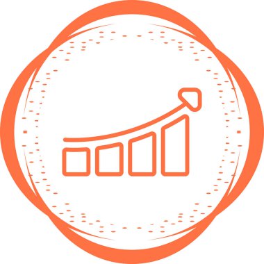 Performans Ölçüm simgesi, vektör illüstrasyonu