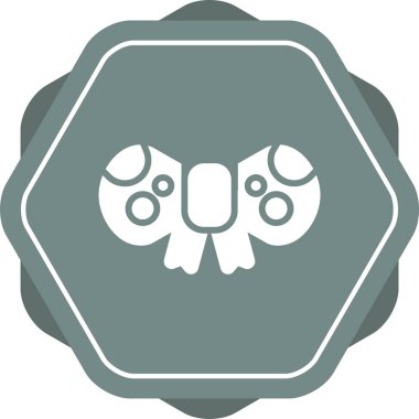 kurdeleli yay simgesi, web illüstrasyonu