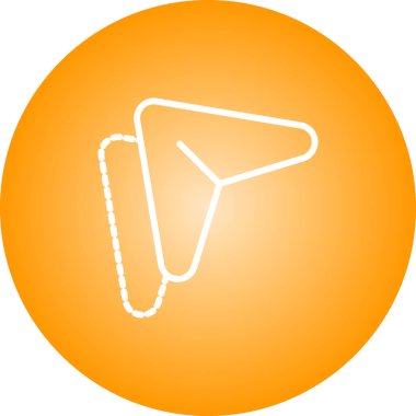 İmleç modern simgesinin vektör illüstrasyonu