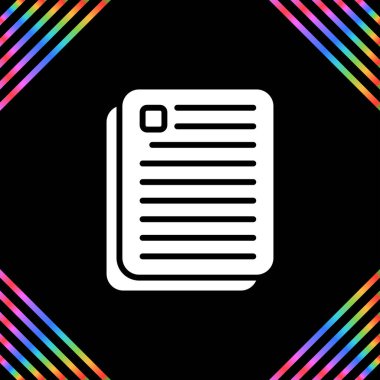 belge web simgesi, özet biçimi