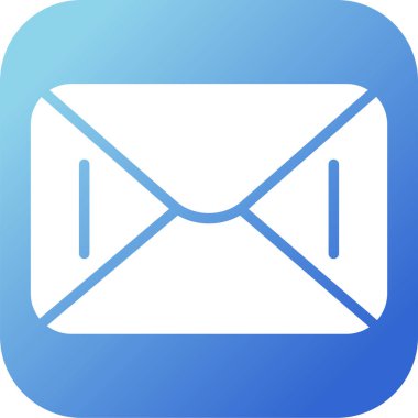 posta zarfı web basit illüstrasyon