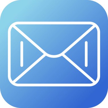 posta zarfı web basit illüstrasyon